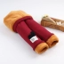 Quần áo trẻ em cô gái cộng với nhung dày xà cạp mùa đông quần ấm trẻ em quần trẻ em cotton mặc quần kaki cho bé Quần