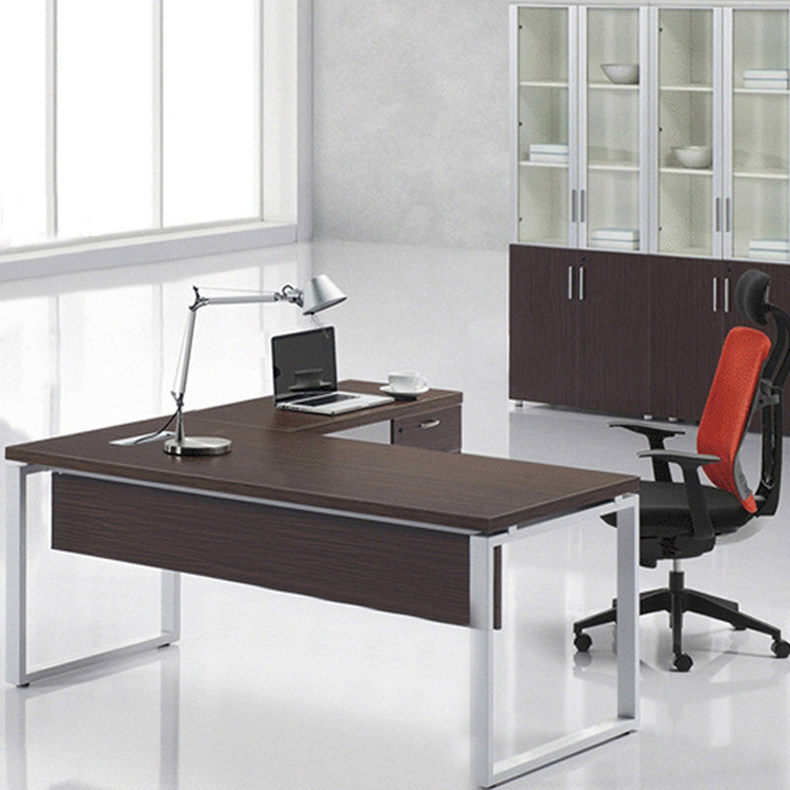 Craftsman Office Furniture Boss Table Fashion Simple Big Table Manager Desk Modern Big Class Table Master Table