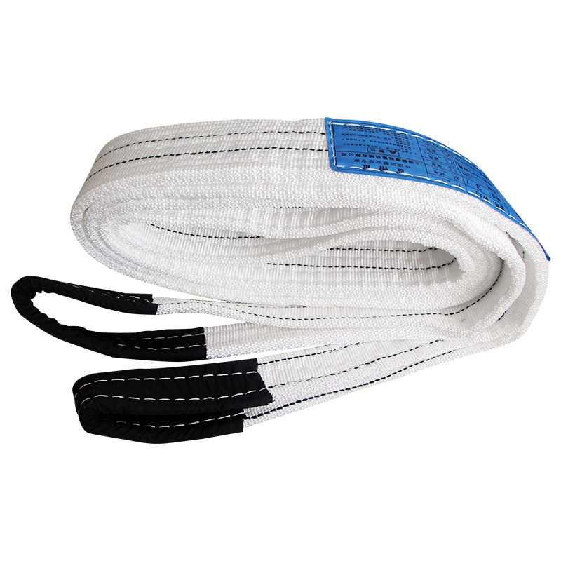 Jieying lifting belt 5 tons of industrial crane lifting 10 cloth sling