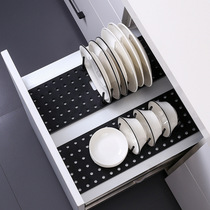 Drawer Bowl storage rack storage rack put bowl dishes inside kitchen rack kitchen drawer dishes storage rack built-in
