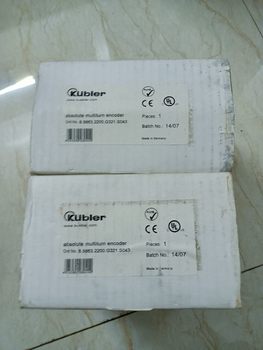 ໃນຫຼັກຊັບKübler encoder 8.5863.2200.G321.S043 ຍີ່ຫໍ້ຕົ້ນສະບັບໃຫມ່ກະລຸນາສອບຖາມກ່ອນການປະມູນ.