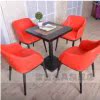 Li Fu office furniture negotiation table and chair combination meeting table and chair sales office reception table and chair coffee shop leisure chair