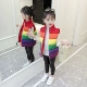 Áo vest trẻ em 2018 mới dày mùa đông mặc mùa thu đông mẫu cho bé trai ấm áp bé gái và áo khoác xuống