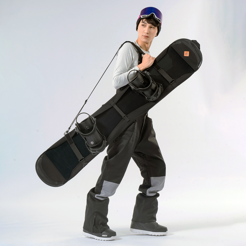 Chailisi Snowboard Dumpling Bag, Board Edge Protector, Single and Double Shoulder Carrying Board Bag, Adult and Children's Ski Bag