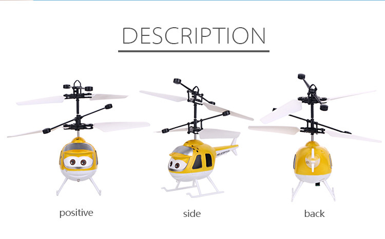 Xiao Huang Ren kháng thả treo máy bay trực thăng điều khiển từ xa máy bay điện sạc máy bay drone đồ chơi trẻ em