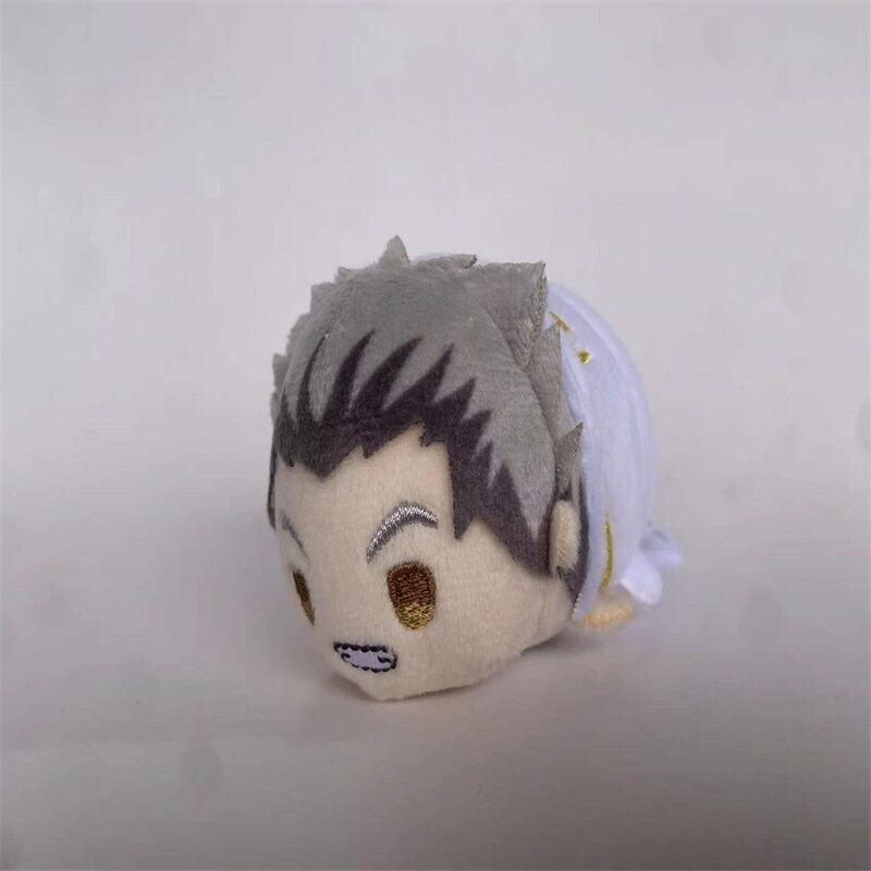 Stuffed Geunine 8cm Mochi Mascot Plush Pendant Toy Anime Haikyuu