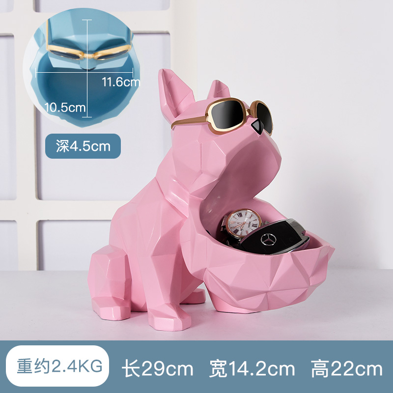 Xr-259 & Pinka new house Ornaments new home Housewarming New house decorate Gift giving friendship Northern Europe a living room originality modern house-moving gift practical