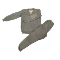 Old Asakusa green fleece winter outdoor sports labor protection cold and warm mens autumn and winter outing V-neck suit