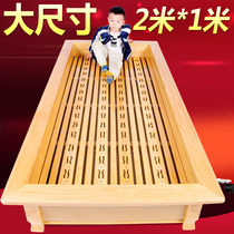 Solid wood heater Household rectangular winter baking furnace Hunan Huaihua electric fire box Large electric fire bucket baking box