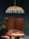 Light Luxury Crystal Chandelier, French Restaurant Chandelier, Bedroom Chandelier, Living Room Chandelier, High-End Designer Art Crystal Lamps