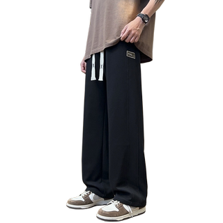 Sport pants for men and teenagers loose straight new style