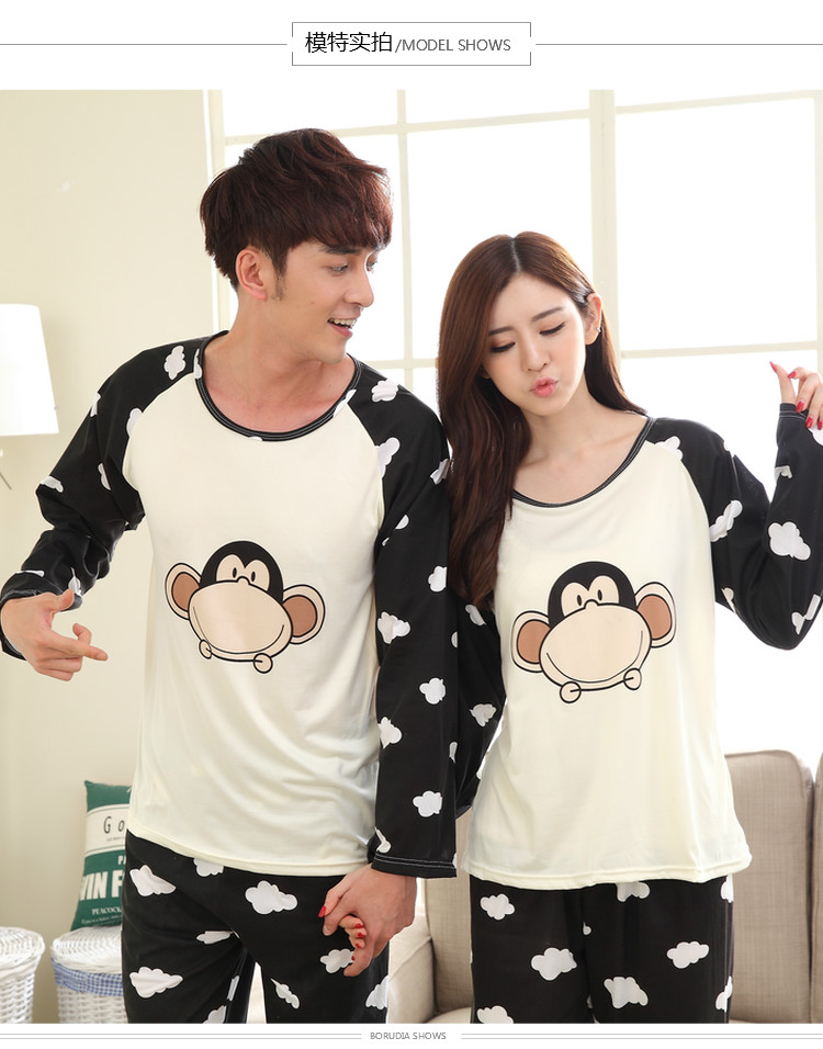 Pyjama mixte OTHER   en Coton à manches longues - Ref 3006571 Image 36