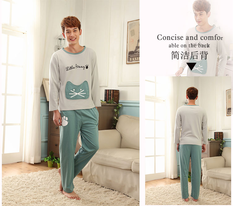 Pyjama mixte OTHER   en Coton à manches longues - Ref 3006571 Image 49