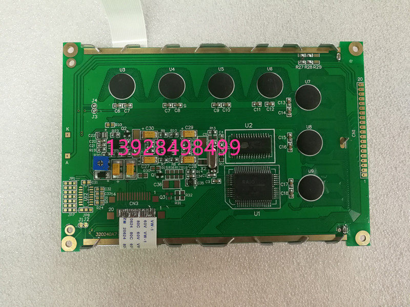 Supply Spot 320240A7 Original Loaded Screen New Chip Screen With Controller Negative Pressure Liquid Crystal Direct Generic