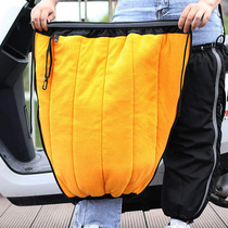 Electric motorcycle warm bicycling ride-proof and wind-proof wind protection kneecap leg summer knee zipper-type protective leg deviner