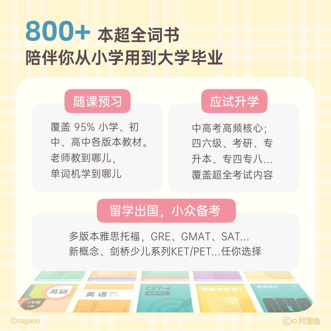 [Baicizhan Word Machine]Chiikawa Officially Authorized Word Machine 1S｜Family Portrait Classic Model Portable E-Ink Screen Real-Life Teacher Pronunciation Electronic Flashcards Word Memorization Tool