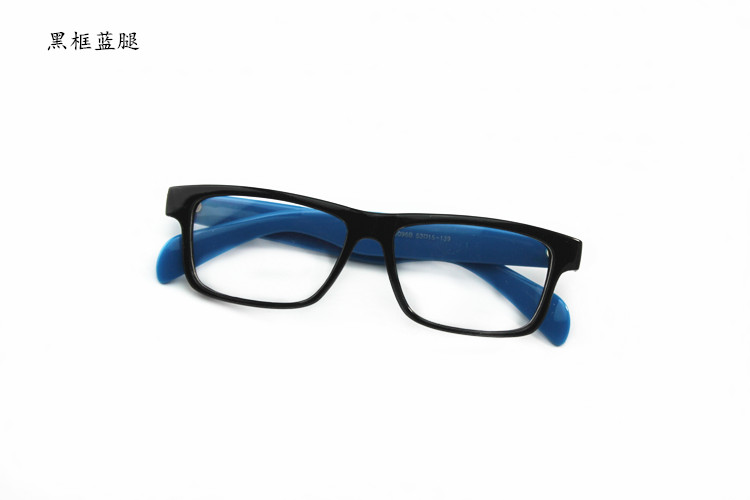 Kính retro khung nữ phiên bản Hàn Quốc của thủy triều tròn mặt phẳng gương cá tính kính khung cận thị kính nam full frame kính trơn - Kính khung gọng kính titan