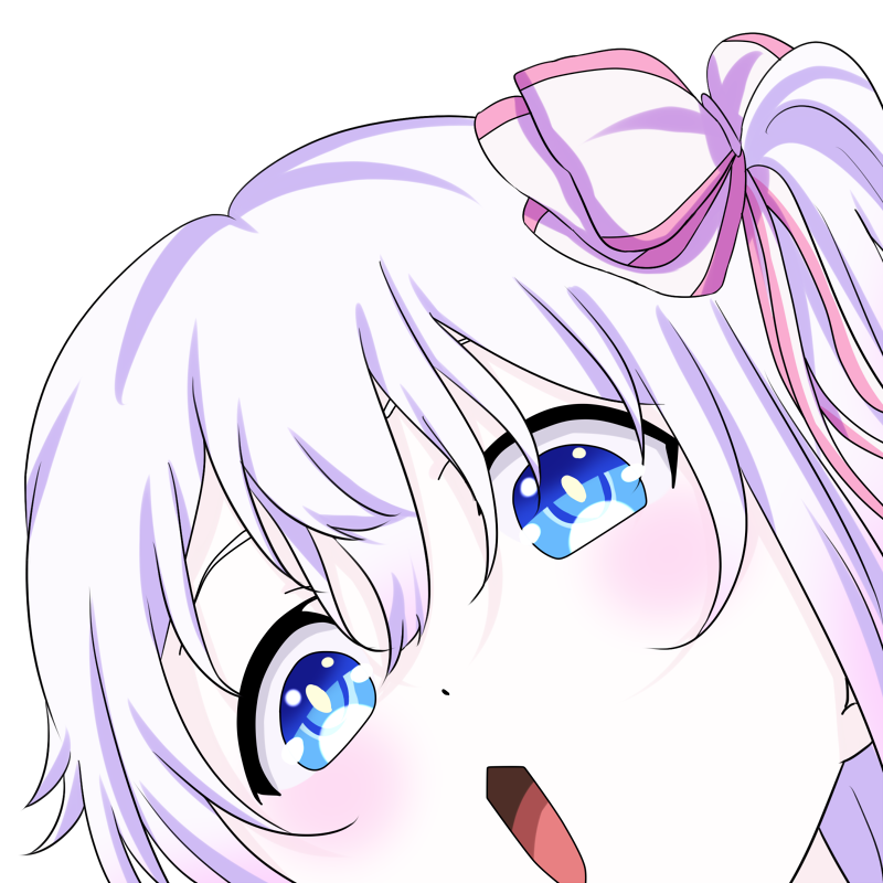 Kai Teng Japanese style Q version avatar Hand-drawn cartoon image design Comic avatar design Japanese beauty Meng