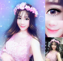 Real-life photos PS turn hand-painted photos beautify portraits cartoon heads gifts sing Q-version beautiful