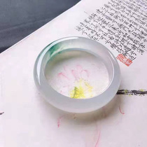 Farkasso Jewels Natural Emerald A Cargo Jade Bracelet Ice Flop Flowers Thin Princess Bracelet Live Special Film