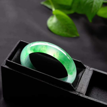 Facaçao Emerald Jewelry Natural Floating Flowers Emerald High-end Full Color Bracelet Brand Pendant 18k inlay