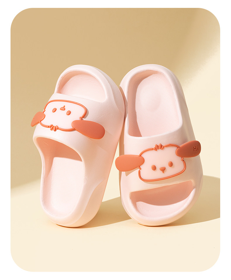 Children's Slippers 2026 Summer New Style Boys and Girls Baby Indoor and Outdoor Non-Slip Kidsren's Eva Slippers — 19