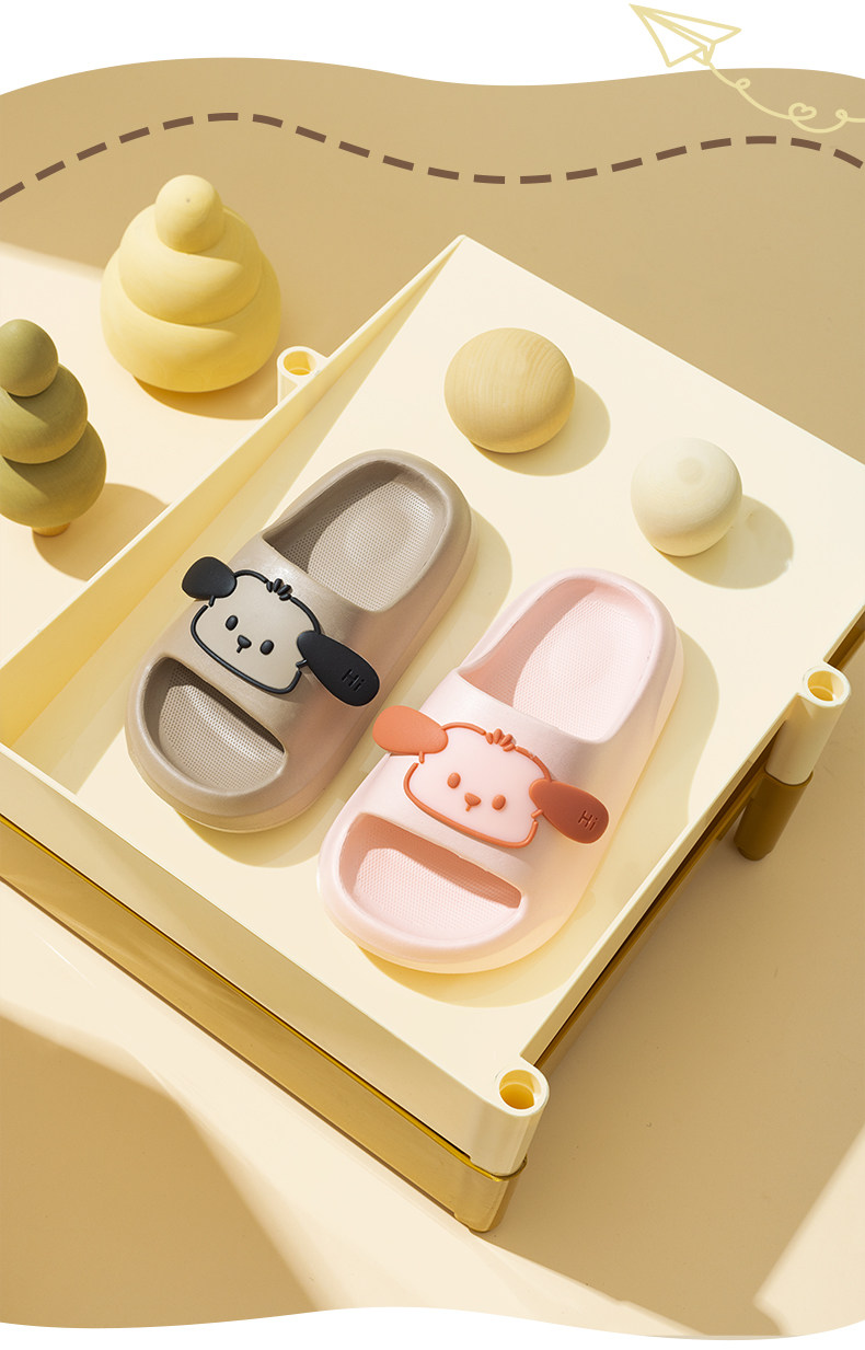 Children's Slippers 2026 Summer New Style Boys and Girls Baby Indoor and Outdoor Non-Slip Kidsren's Eva Slippers — 3