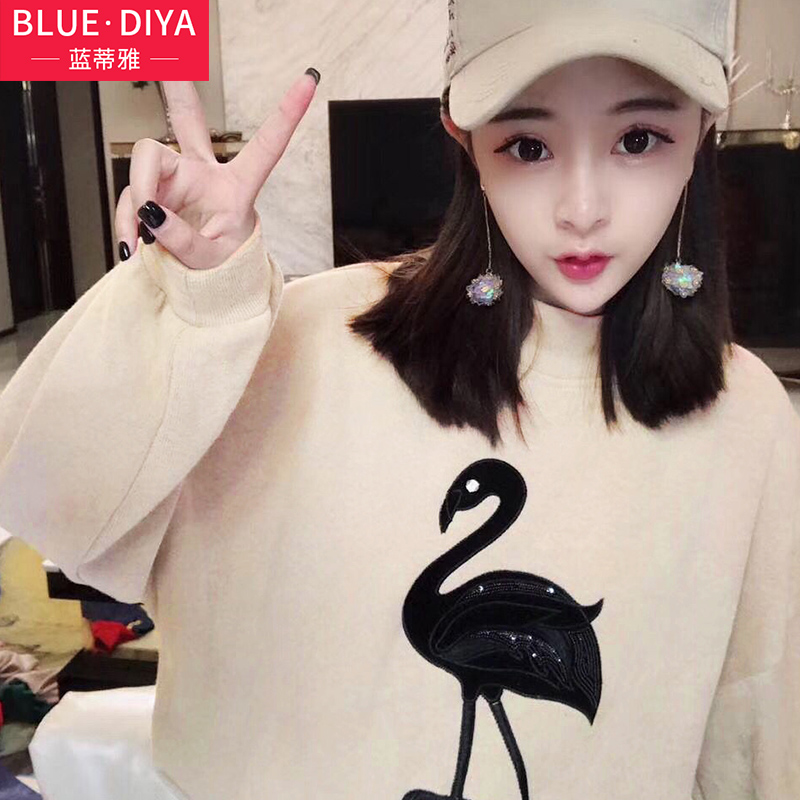 Sweatshirt femme - Ref 3216686 Image 3