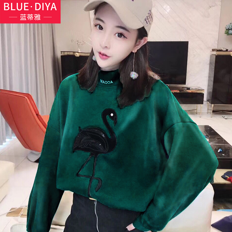 Sweatshirt femme - Ref 3216686 Image 1