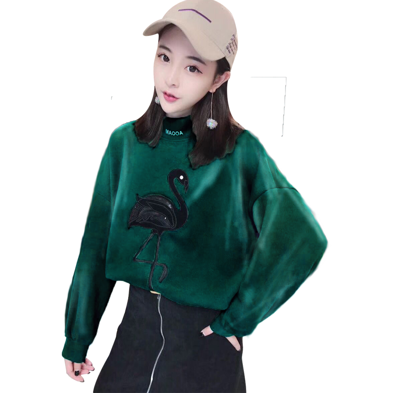 Sweatshirt femme - Ref 3216686 Image 5