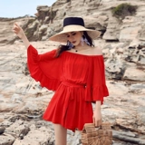 Пляжный модный комбинезон, пляжный стиль