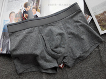 Foreign trade men's pure cotton panties are wide-bound and sweat-sweaty