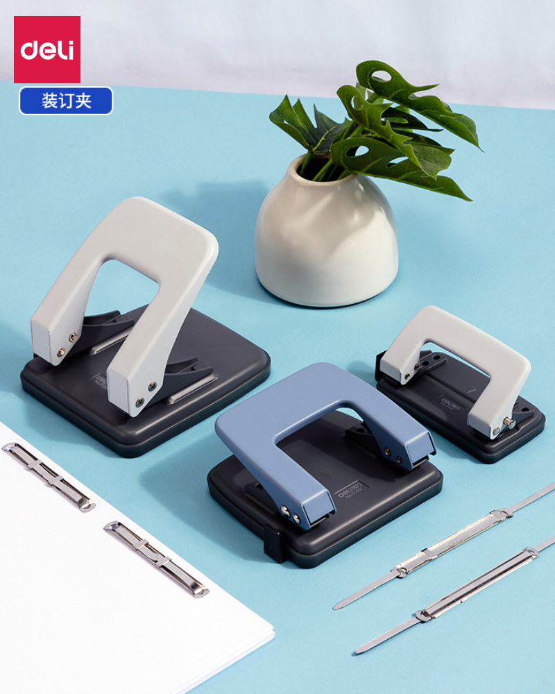 Powerful 0102 manual puncher ring hole paper binding machine binder double hole puncher eye puncher a4 file paper binding puncher office stationery