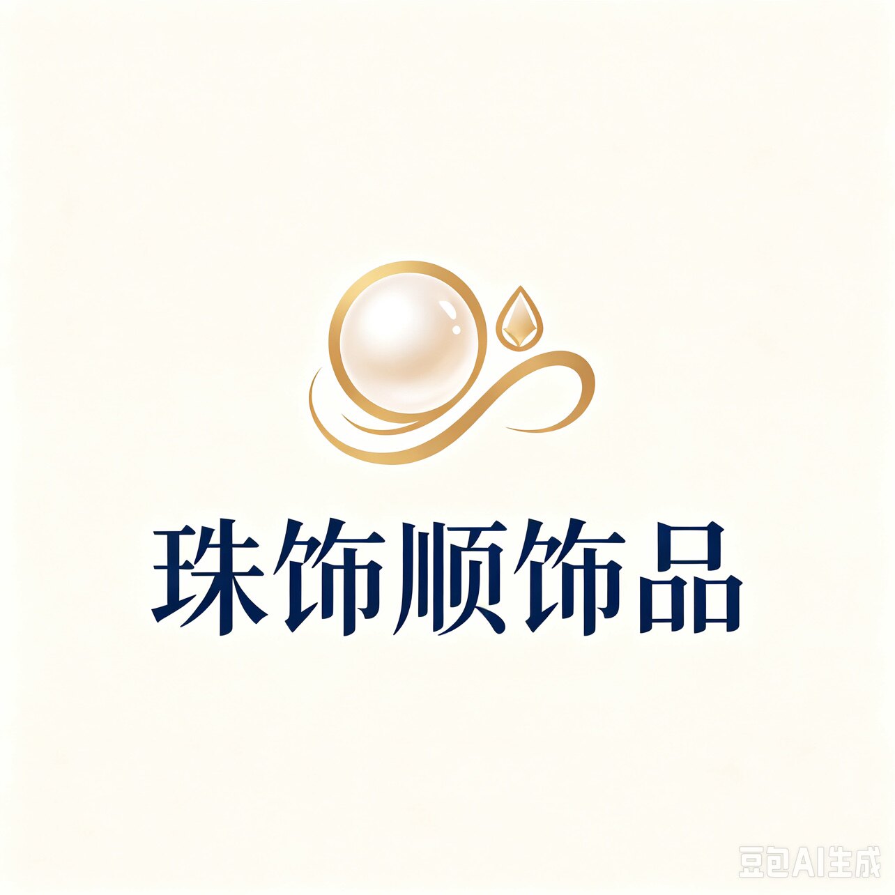 珠事顺饰品的LOGO