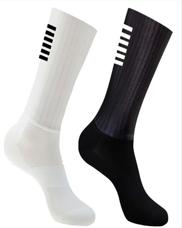 Aero Pro Cycling Socks Mesh Breathable Socks Dynamic Aviation Socks Cycling Socks Moisture-Wicking