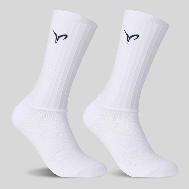 Bma Aero Pro Professional Running and Cycling Socks for Men and Women, Non-Slip, Breathable, Mid-Length, Quick-Drying for Cycling