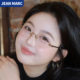 Square and round fleshy face rimless glasses frame for women with shortsightedness, oval, high-end, slightly fat, big face, ultra-light rimless eye frame