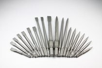 Fang Dawang Electric pickaxe electric hammer drill square handle 4-pit round handle tip flat chisel hexagonal five-pit PH65 chisel impact drill