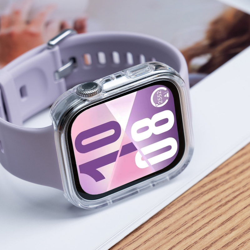 Suitable for Huawei Fit5 Protective Case, Huawei Fit4 Frame Case, Fit3 Protective Case, Watchfit5Pro Transparent Case Suitable for Huawei Fit5 Protective Case, Huawei Fit4 Frame Case, Fit3 Protective Case, Watchfit5Pro Transparent Case