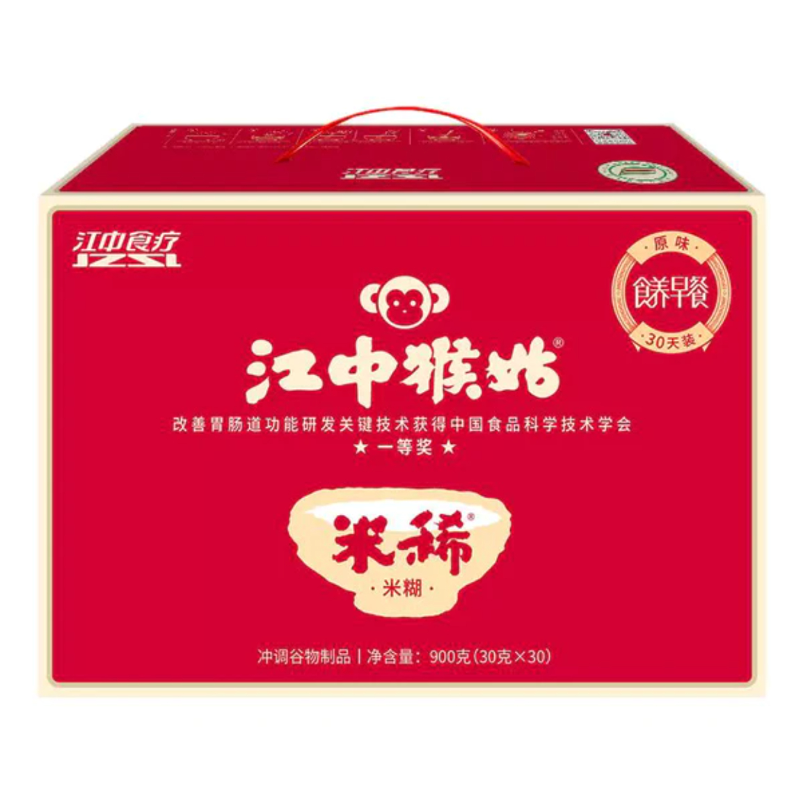 江中猴姑米稀原味米糊30天