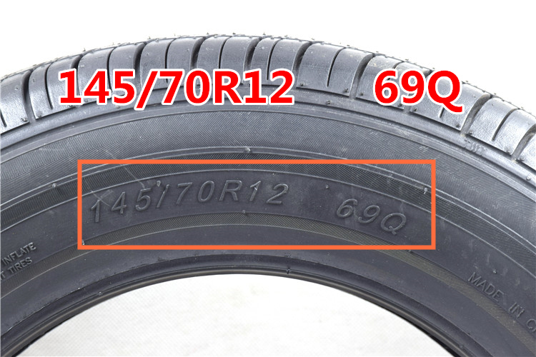 Chaoyang lốp 155/135/145 / 70R12 lốp chân không 155 / 65R13 lốp hơi nước / lốp xe hơi - Lốp xe máy lốp xe máy chống đinh