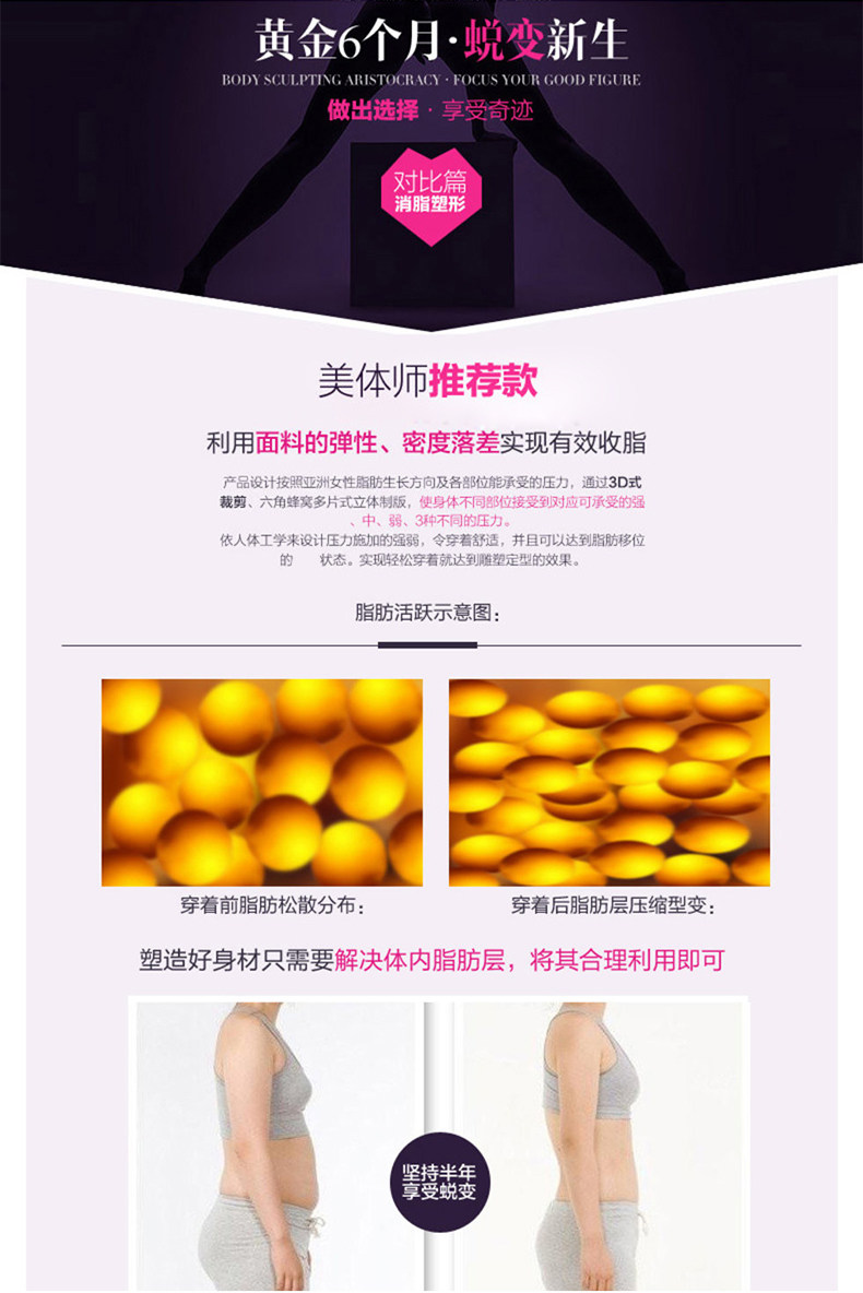 Sous-vêtement minceur GUNSILKGNS sexy - Ref 690396 Image 13