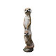 Outdoor garden decoration, courtyard layout ornaments, yard gardening decoration, simulated animal meerkats and mongoose ornaments