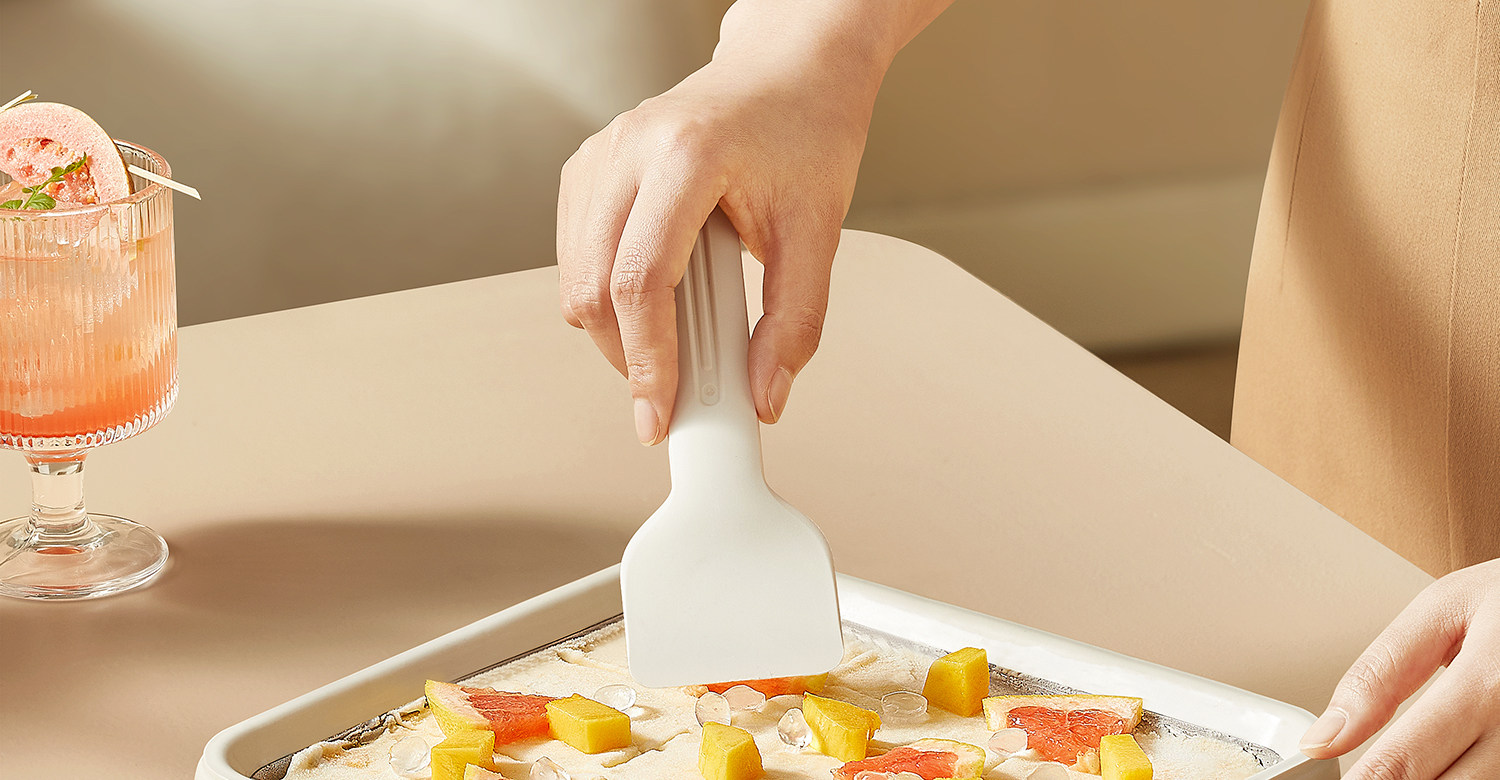 Oidire Odi-Cb01 Fried Yogurt Machine Household Small Mini Ice Making Machine Fried Yogurt Plate - Cookware - Other Materials 