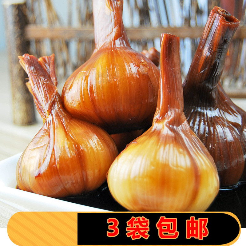 Northeast hand - made pickled sweet vinegar garlic sauce 250g sour - sweet meal