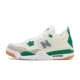 AJ4-8 White Green