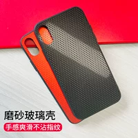 Apple, iPhone 7, матовый стеклянный чехол для телефона, силиконовый креативный защитный чехол, 7plus, 6/6, 8/8, 8plus