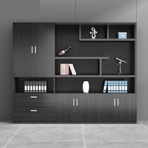 Le Tuo file cabinet Board background cabinet Floor cabinet Jane I about modern bookcase I storage cabinet Information cabinet Office furniture