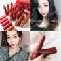 Mới Thái Lan 4U2 Velvet Matte Matte Lipstick Lipstick Coloring Student Bean Paste Lipstick 泫 雅 小 black rouge ver 6 a31