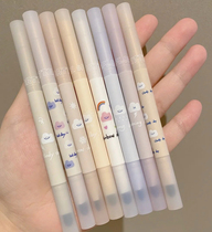 Bring your own lip brush flortte flower Loria fog lip pen c01 flower lotus lipstick pen lip liner pen